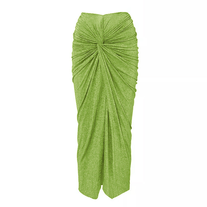 Dame glamourøs én-piece badedragt med raffineret snit Skovae