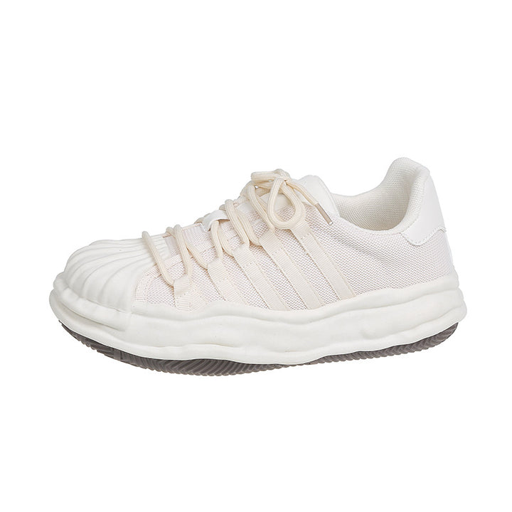 Dame Fritid Sneakers med innovativt, åndbart overdæk og skridsikker sål Stilla