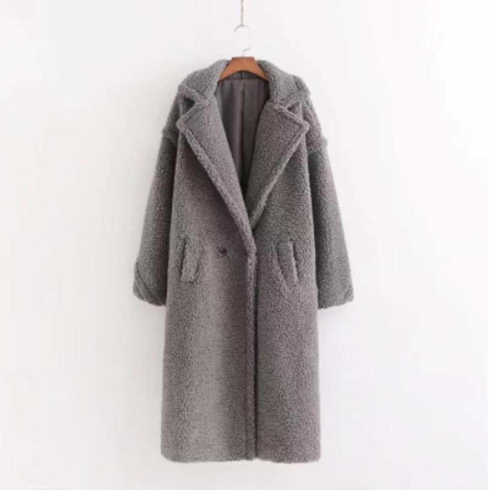 Dame Oversized Krammefrakke Stilla