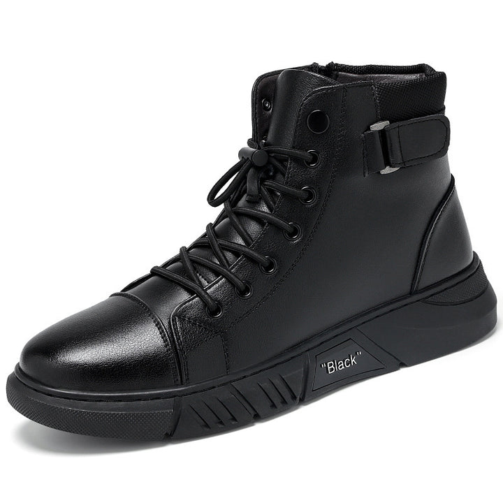 Herrer High-Top Fashion Kampstøvler med forbedret støtte Stilla