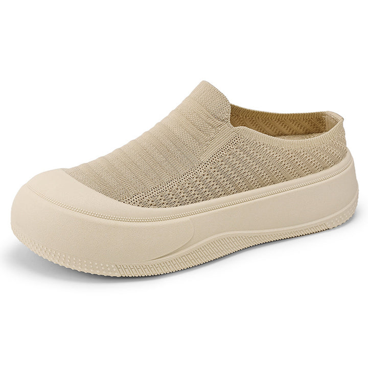 Damer Behagelige Slip-On Fritidssko med åndbar sål og elastisk konstruktion Stilla