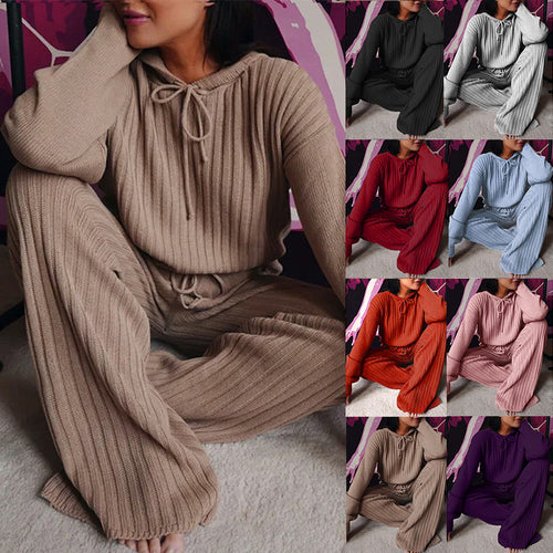 Women Cozy Sweater and Pants Set Stilla