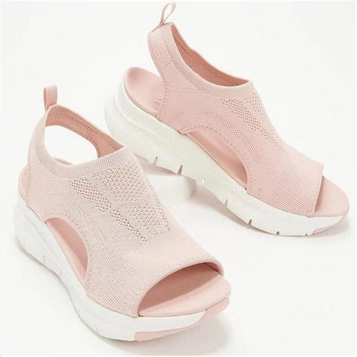 Dame Open-Toe Komfortsandaler Stilla