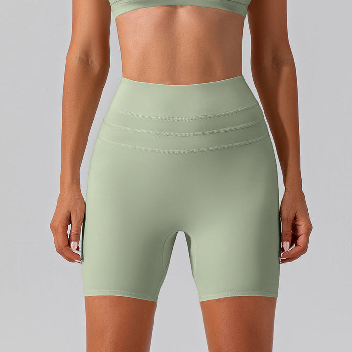 Stilla | Nude Feel Yoga Pants Hip Lift, Belly Shaping, Slim Fit Fitness Bukser Til Kvinder