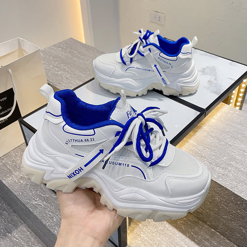 Dame Sporty Sneakers Stilla