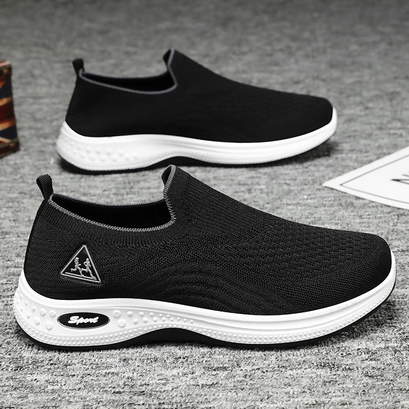 Dame Sporty Slip-On Sneakers Stilla