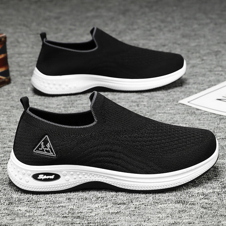 Dame Sporty Slip-On Sneakers Stilla