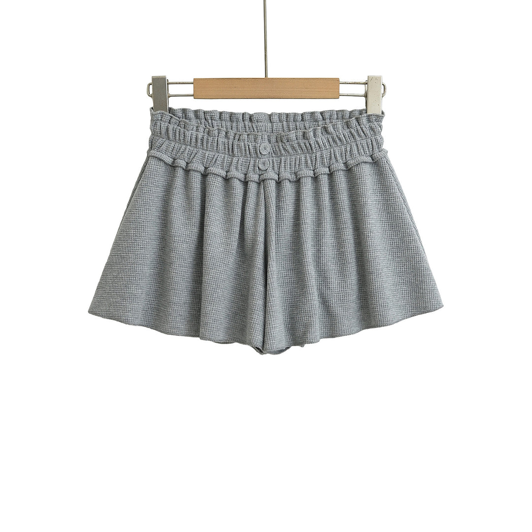 Dame afslappede shorts med elastisk talje og flatterende snit Stilla