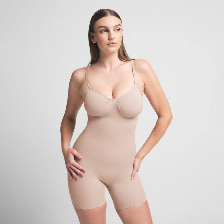 Dame sømløs formende bodystocking Stilla