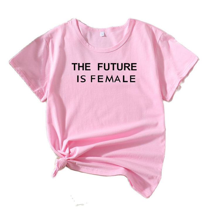 Kvinder Inspirerende Udtalelse Grafik T-shirt Stilla