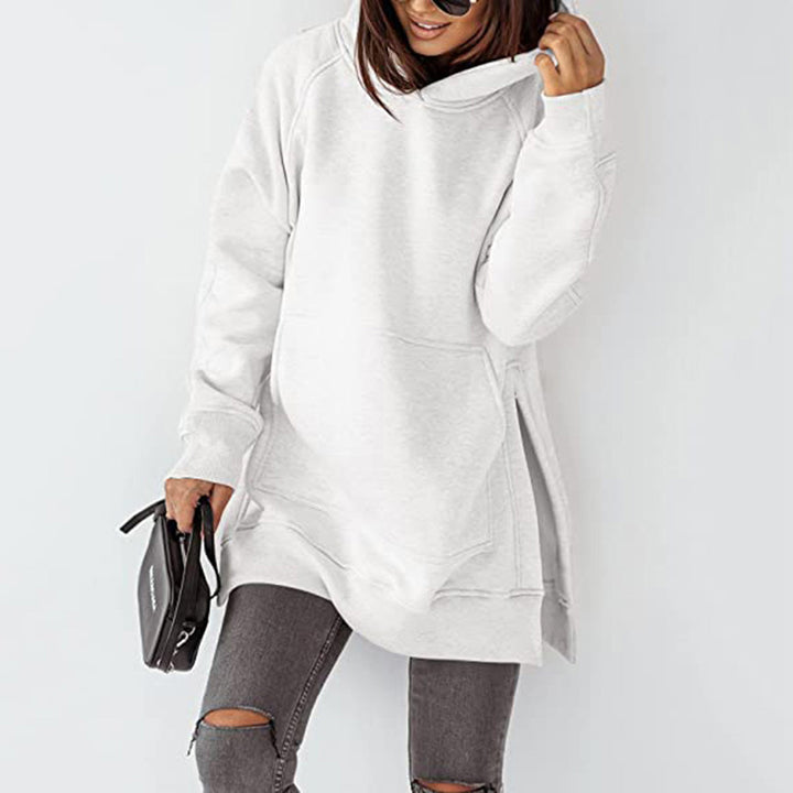 Dame Oversized Sweatshirt med hætte Stiila