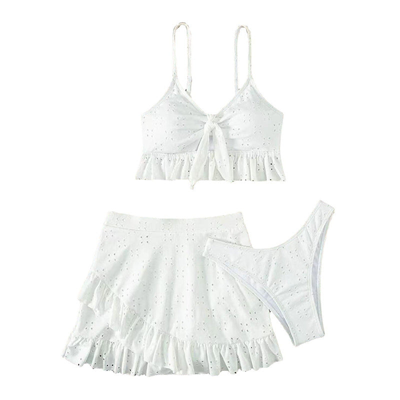 Damer cropped top og miniskørt sæt Skovae