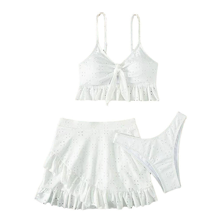 Damer cropped top og miniskørt sæt Skovae