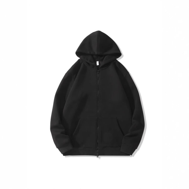 Dame hoodie jakke med fuld lynlås og praktiske lommer Skovae