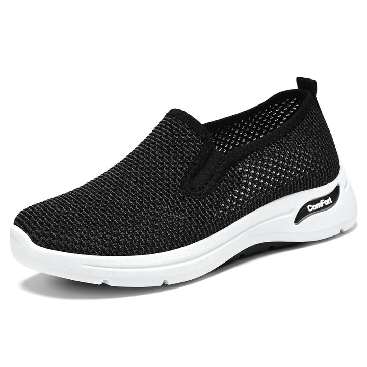 Femme Slip-On Åndbar Komfort Sneakers Stilla