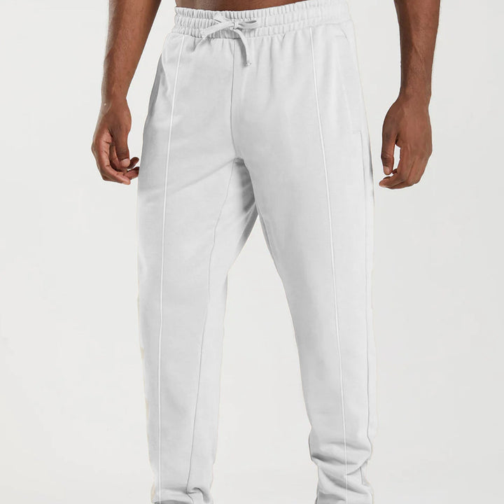 Herren fritids sweatpants i moderne look Stilla