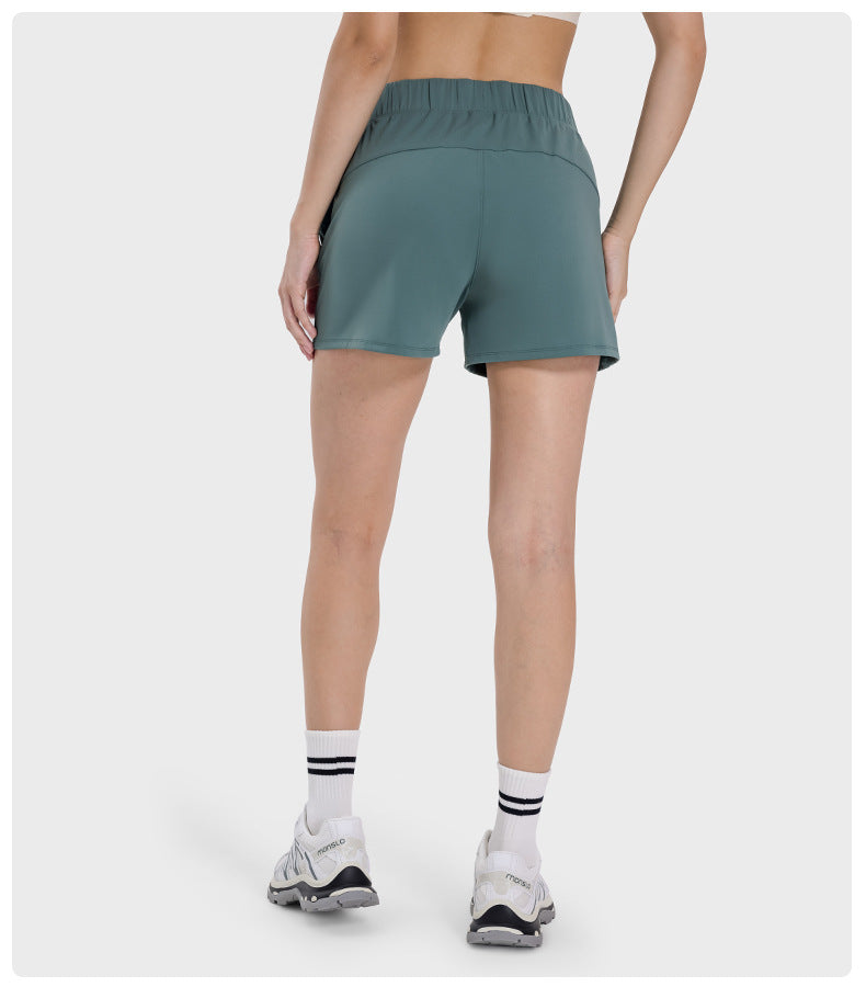 Stilla | Mint Hurtørrende Åndbare Udendørs Sports Shorts Til Kvinder