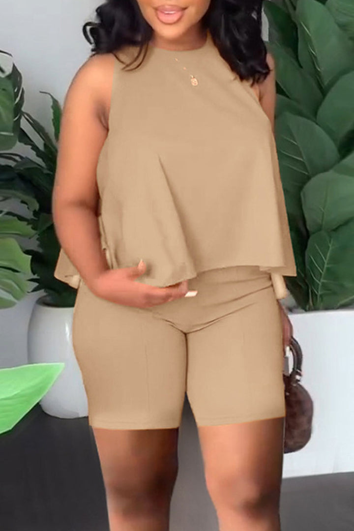 Dame afslappet to-delt outfit Stilla