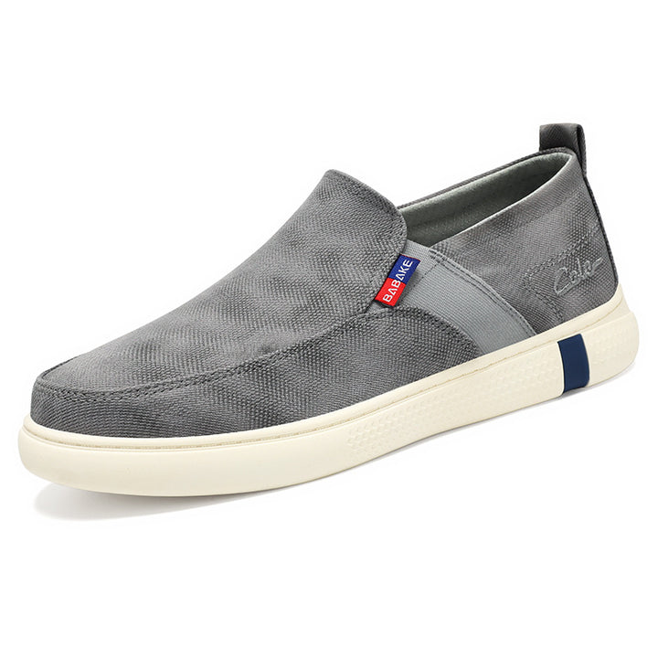 Dame Komfortable Slip-On Fritidssko med elastisk indgang og åndbart overmateriale Stilla