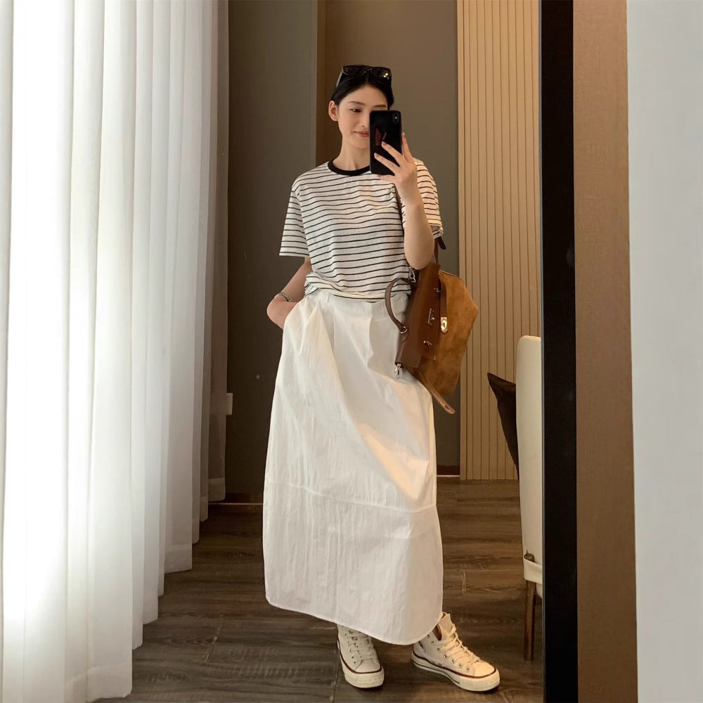 Dame Komfortabel Casual T-Shirt Stilla