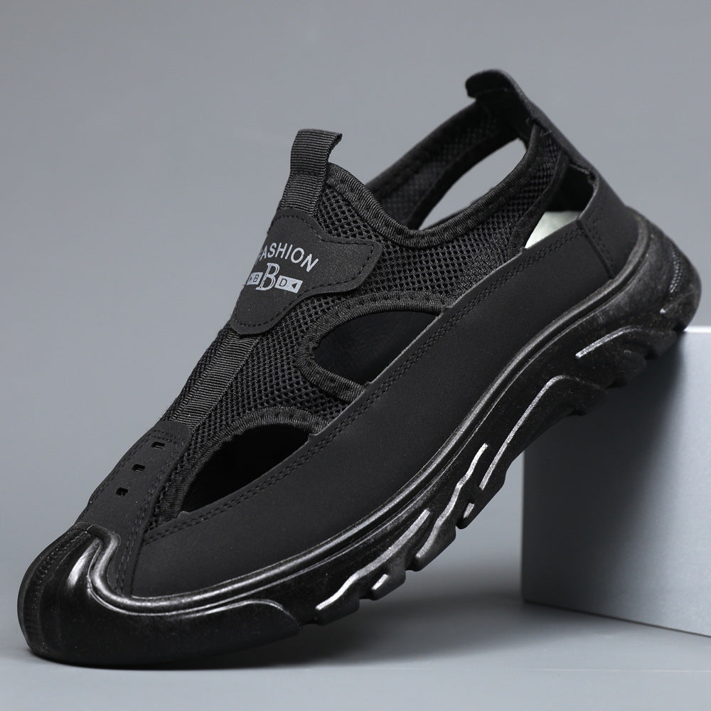 Herre Åndbare Outdoor-Sandaler med skridsikker sål Stilla