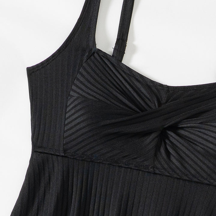 Dame fritid tanktop med peplum snit Stilla