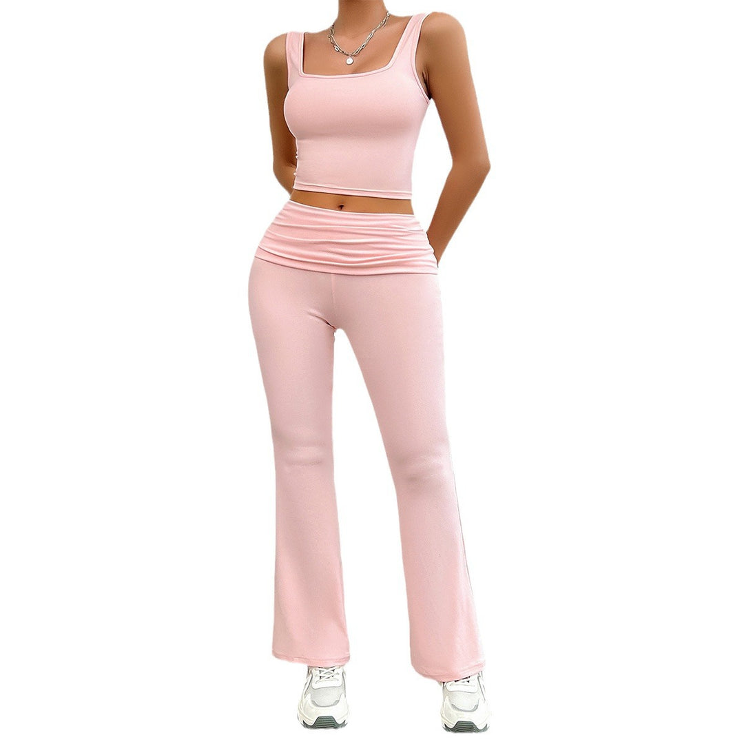 Dame Sporty To-Piece Set Skovae