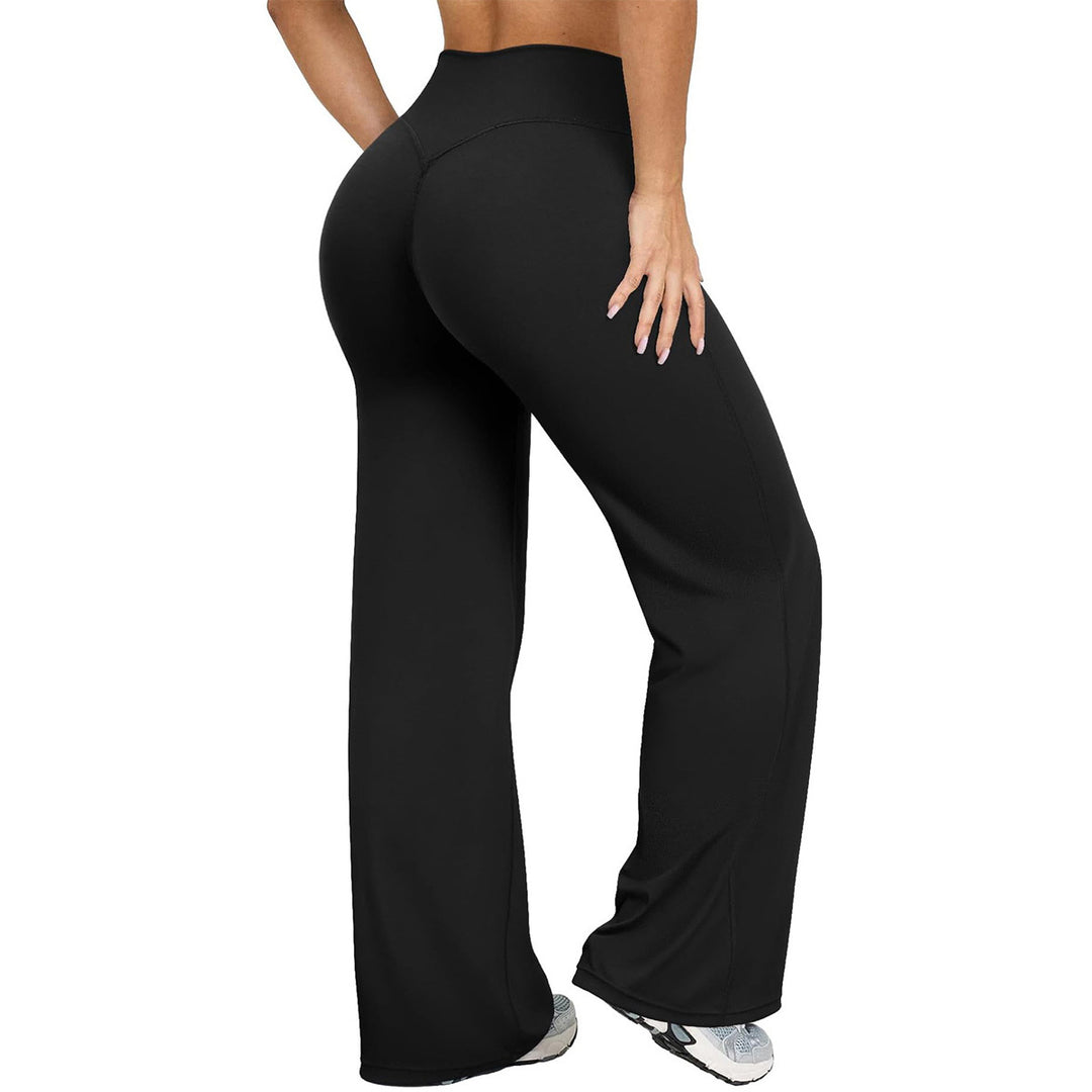 Dame Sporty High-Waisted Training Pants Skovae
