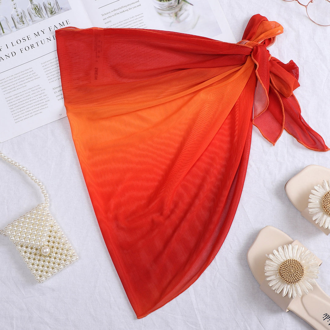 Dame Wrapping Skirt i let Chiffon Skovae