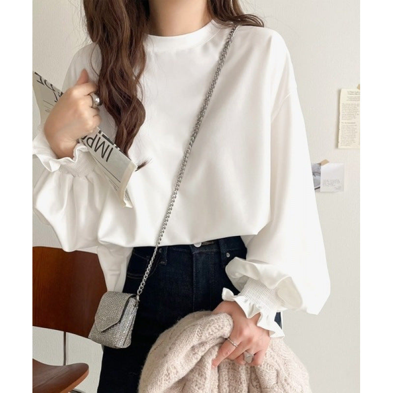 Dame Oversized Sweatshirt Stilla