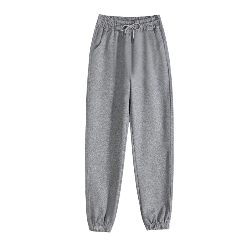 Kvindernes komfortable joggingbukser med elastisk talje Stilla