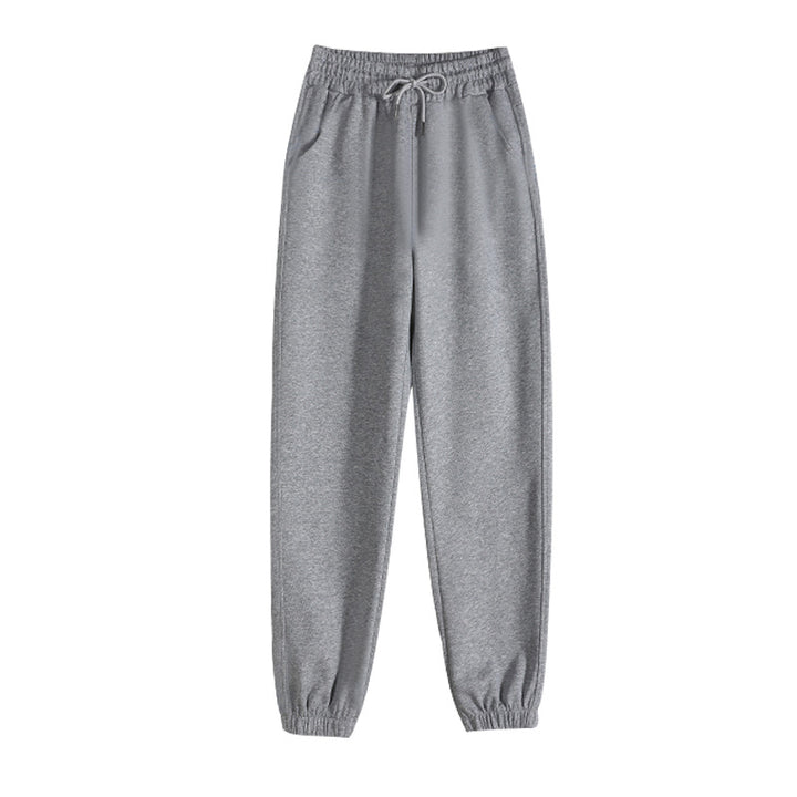 Kvindernes komfortable joggingbukser med elastisk talje Stilla