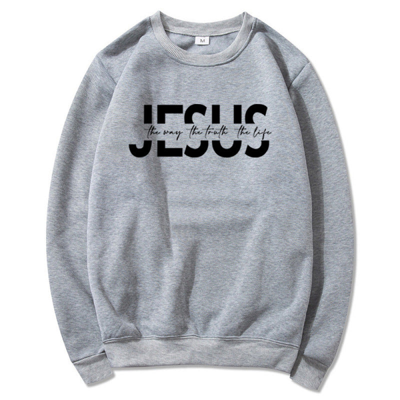 Kvinders afslappede sweatshirt med inspirerende citat og høj bærekomfort Skovae