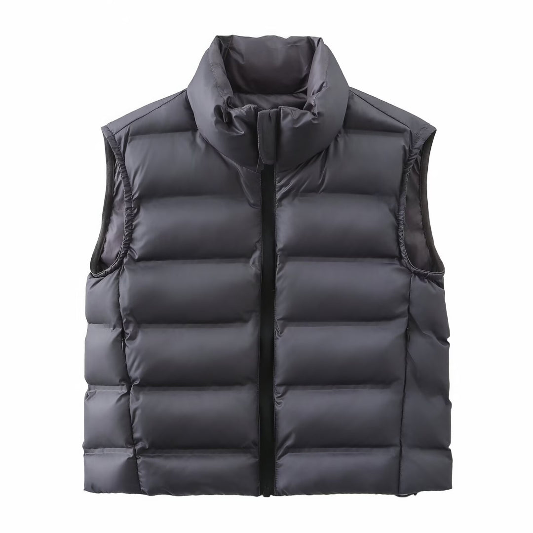 Dame quiltet quilted vest Stilla