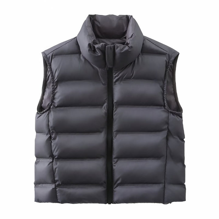 Dame quiltet quilted vest Stilla