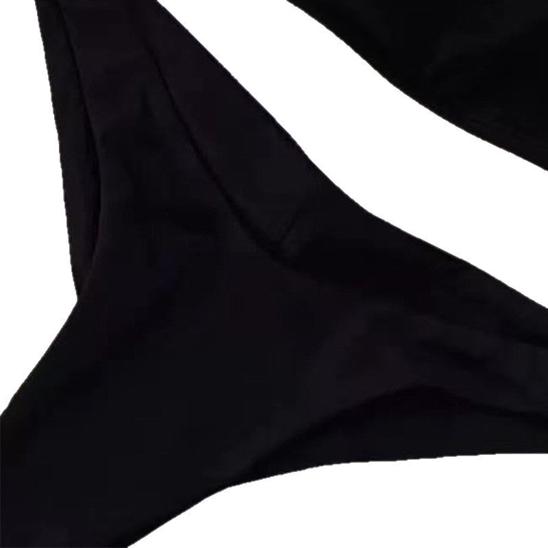 Dame Bikini-top med luksuriøs guldsmykke og høj bærekomfort Stilla
