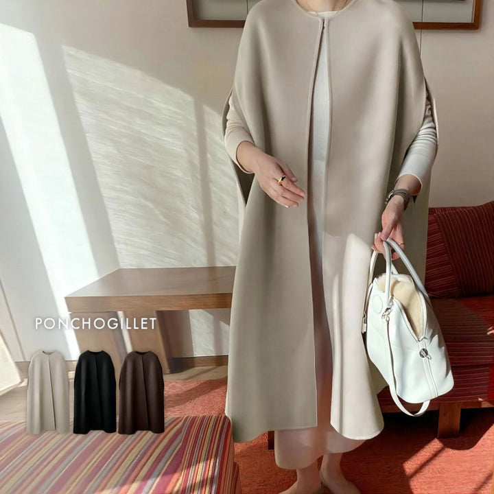 Dame elegant kappe lavet af kvalitetsstof Stilla