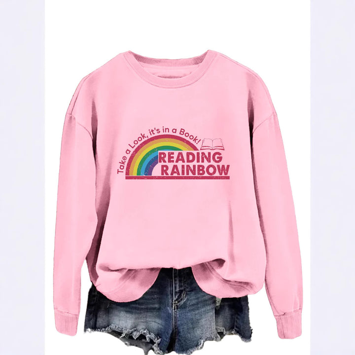 Kvinder casual sweatshirt med unikt print Stilla