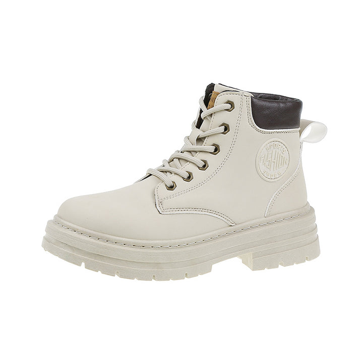 Dame Chunky Vinterstøvler med skridsikre profilmellemsål og stilfuldt overmateriale Stilla