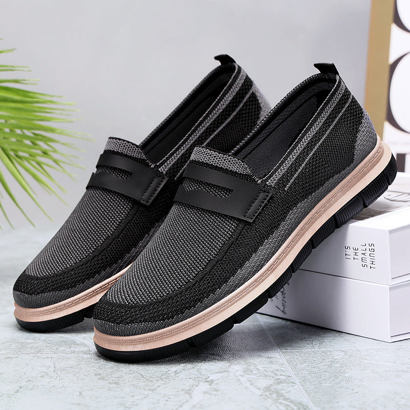 Herrer Lettere Slip-On Fritidssko med fleksibelt design og åndbart overmateriale Stilla