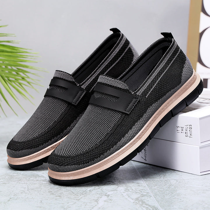 Herrer Lettere Slip-On Fritidssko med fleksibelt design og åndbart overmateriale Stilla