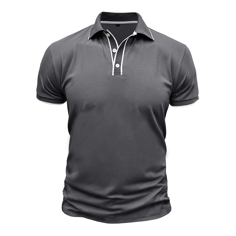 Herrer Poloshirt med atletisk snit Stilla