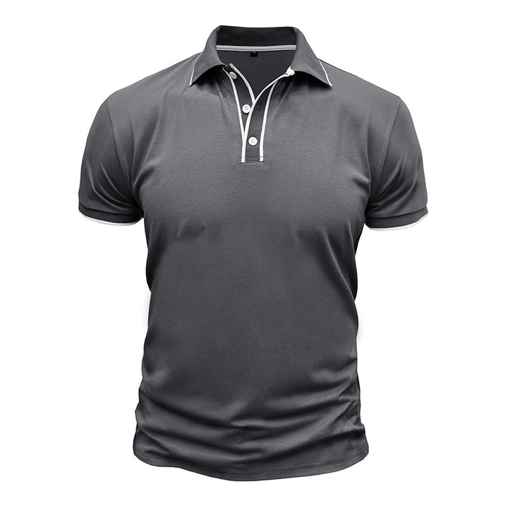 Herrer Poloshirt med atletisk snit Stilla