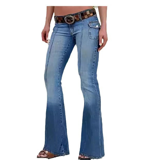 Dame Løst skåret Denim Bukser Stilla