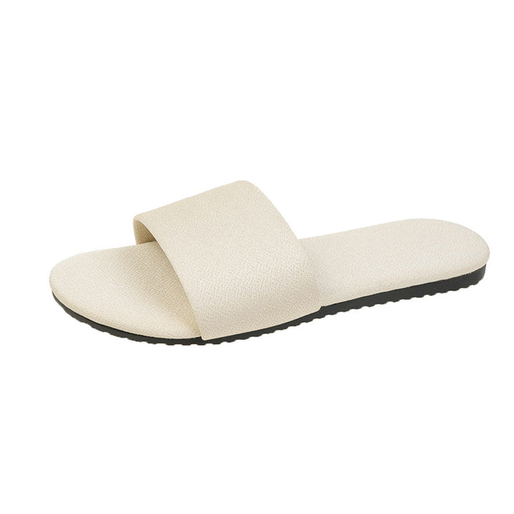 Dame komfortsandaler med bred rem og skridsikker sål Stilla