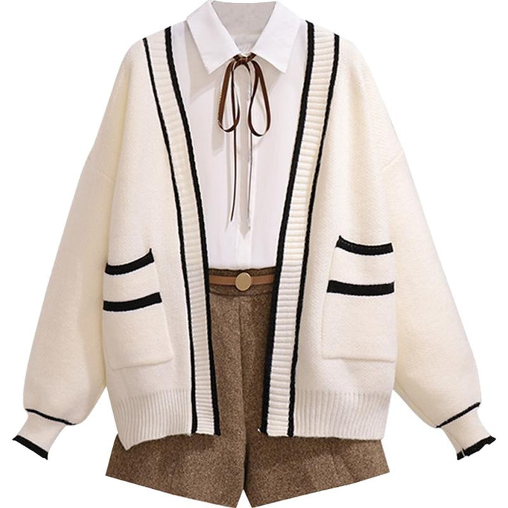 Kvindernes afslappede cardigan Stilla