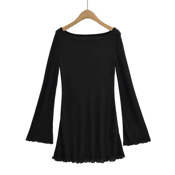 Dame let langærmet skjorte med elegante sømdetaljer Stilla