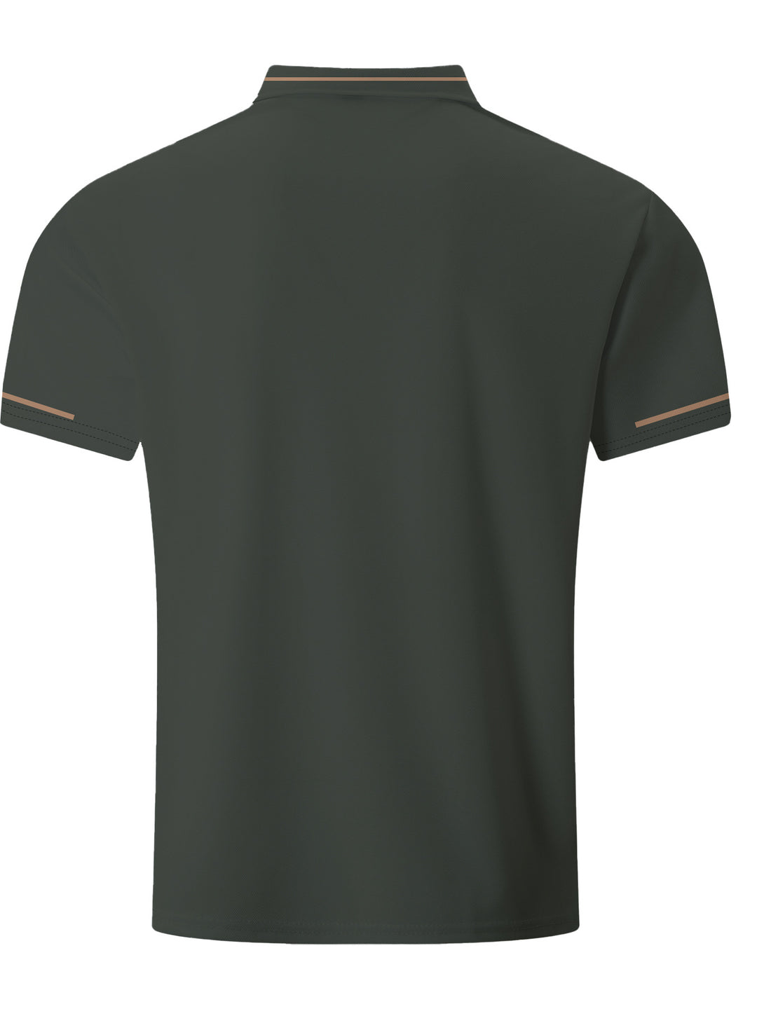 Herre Poloshirt med elegant krave og åndbar bomuldsblanding Stilla