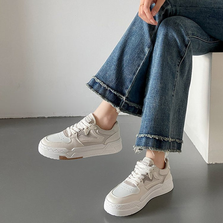Dame Chunky Sneakers i moderne sportstil med fantastisk profil Stilla