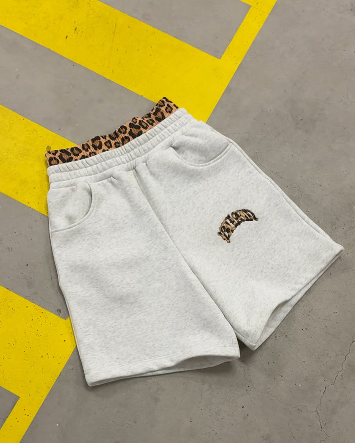 Dame nano comfy joggebukser med udvidet benform, elastisk Leo-bund og sidelommer Skovae